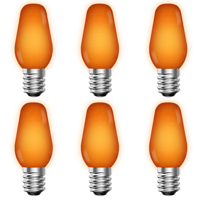 0.5 W C7 E12/Candelabra LED Smart Bulb