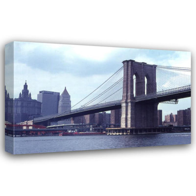 Pont de Brooklyn à New York