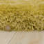 Plush Deep Pile Shaggy Yellow Rug-42147616