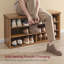 15 Pair Shoe Storage Bench-990801175