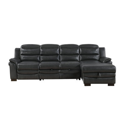 COCO BLANCHE CHARCOAL SOFA BED WITH USB