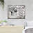 An Old Couple Moving Toward To A Bus - I Wish I Could Turn Back The Clock I'd Find You Sooner And Love You Longer - 1 Piece Rectangle Graphic Art Print On Wrapped Canvas_31-204961180