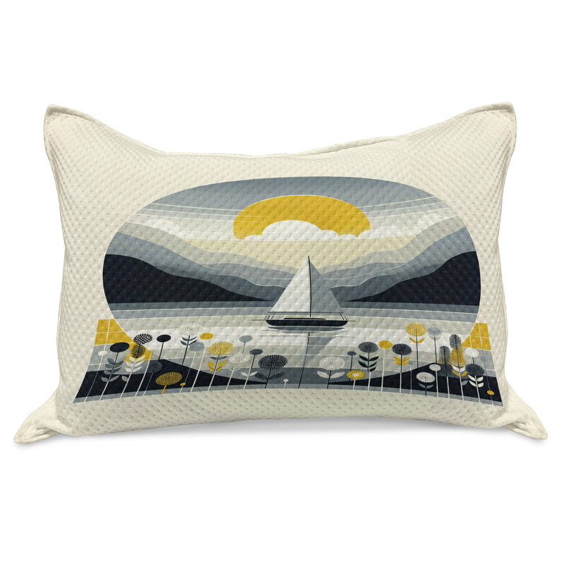 Housse de coussin Ambesonne Nautical, H 20 po x l 30 po