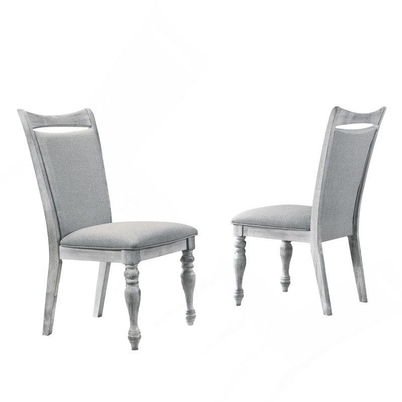 Ensemble de 2 chaises de salle à manger Salines
