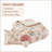 3 Piece Twin and Twin XL Mushroom Garden Comforter Set with Sham and Pillow-135278209