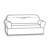 Polyester Blend Box Cushion Sofa Slipcover-1395590505