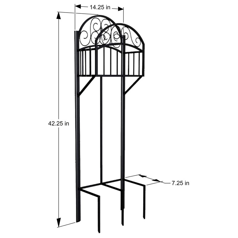 Steel Stand Hose Holder