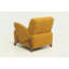 Chaise d'appoint rembourrée à quatre pieds-130065550