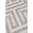 Berlin hand-tufted Leather/Viscose Silver/Ivory Area Rug