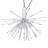 Vickerman White Starburst 5mm LED Wide Angle Light 14'' String Lights-482051579