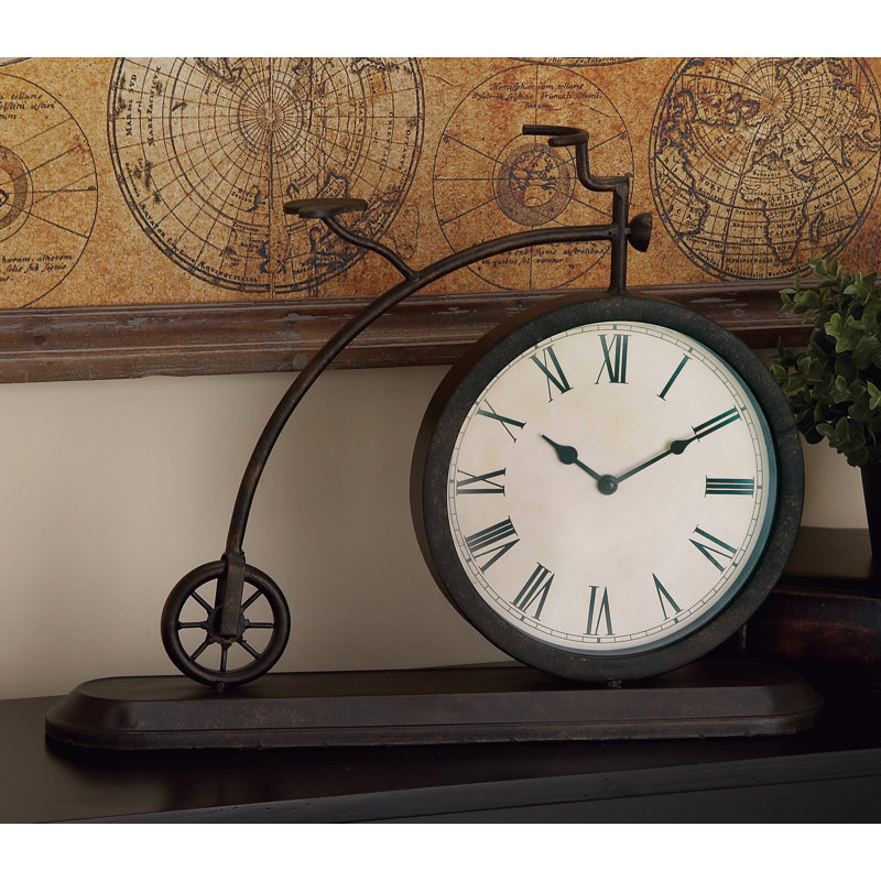 Metal Table Clock