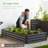 Rollon Metal Raised Garden Bed-1291620239