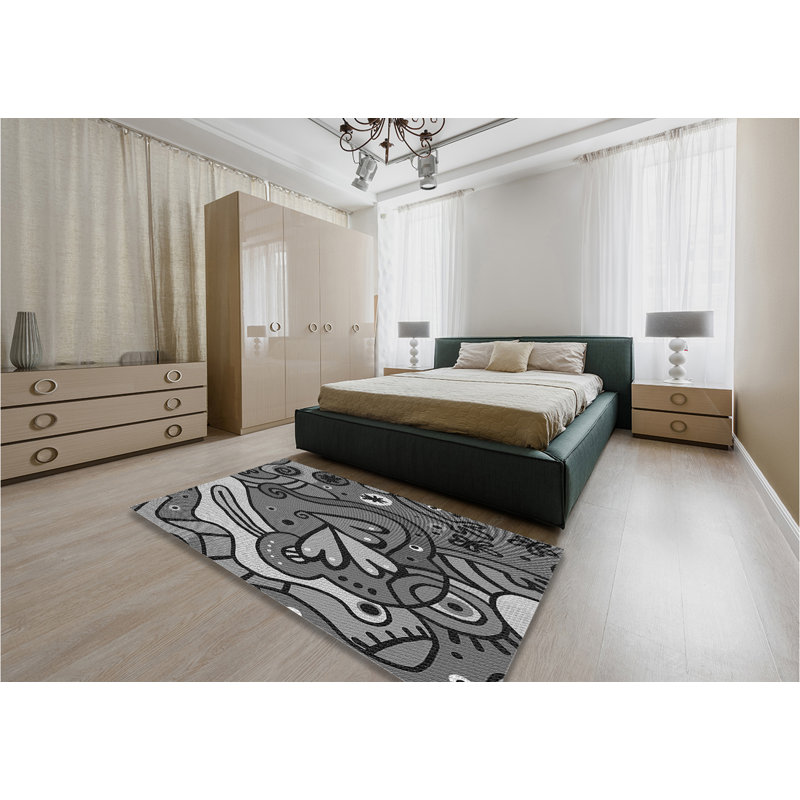 Indoor Rug, Rectangle 6' x 9'