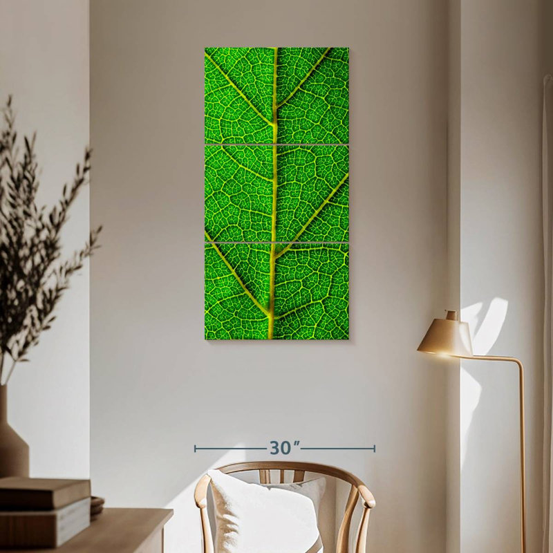 Green Leaf, 62" H x 30" W