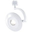 Tête de rail à DEL Orb 12 watts 3000K / 4000K / 5000K CCT Angle de faisceau 24 degrés sélectionnable blanc 120 Volt-459022266-461626818-461626821