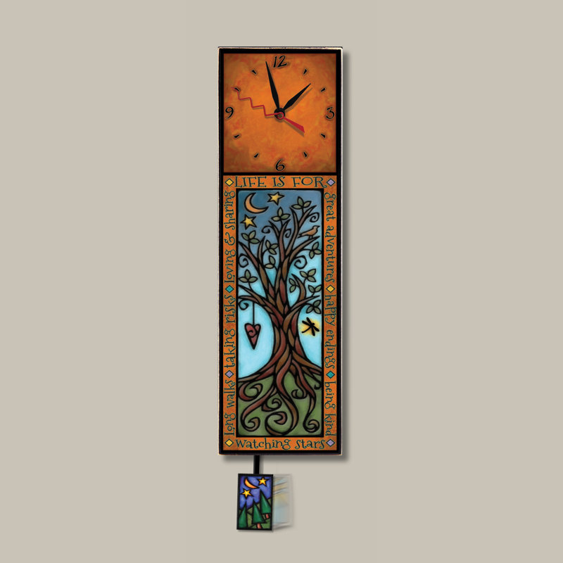 Berrada Composite Wall Clock