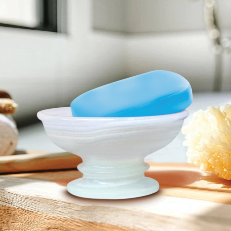 Friedens Marble Soap Dish