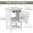 Mirutil 20'' Single Bathroom Vanity with Ceramic Top-584122016