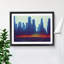 XH1022-622X A New York City Skyline Vol.3 1 Piece Single Picture Frame Wall Art-1996478953-1996478967