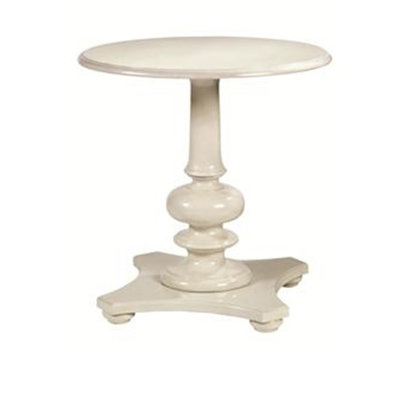 Pedestal End Table