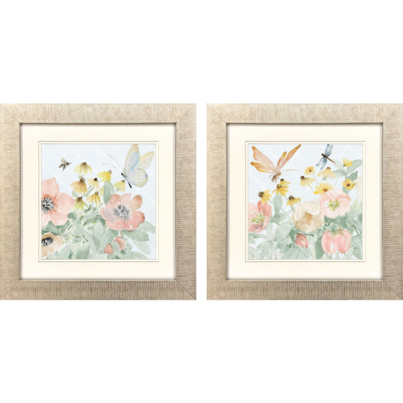 «Garden Joy», art encadré