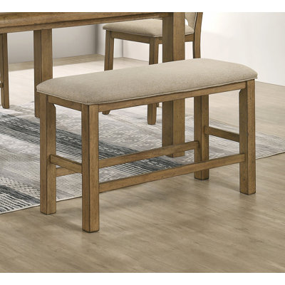 Banc de comptoir rembourré (1 pièce)