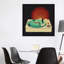« soundwaves », impression sur toile-72678598-72678599-72678602