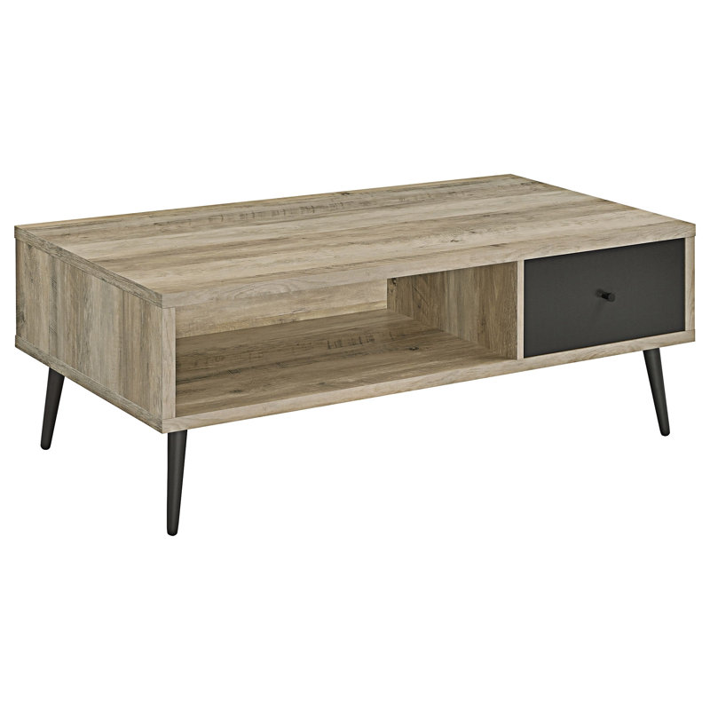 Engineered Wood Coffee Table With Drawer