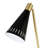 Dwayne 62.25'' Brushed Brass Traditional Floor Lamp