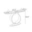 Console en acier inoxydable de style italien-1695317288