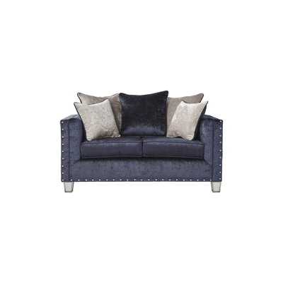 Baumer 66'' Upholstered Loveseat