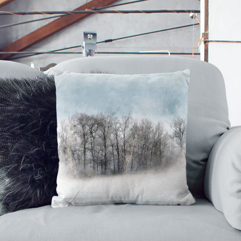 Square Cushion, 55cm H x 55cm W x 20cm D, White