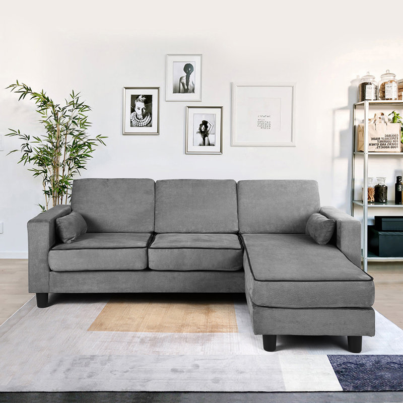 Herrman Reversible Corner Sofa