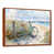 Brown Floater Framed Canvas