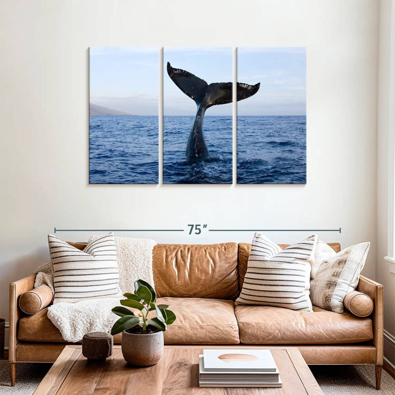Whale Watching, 36" H x 57" W