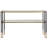 Springtown 53.5 " W Glass Top Console Table