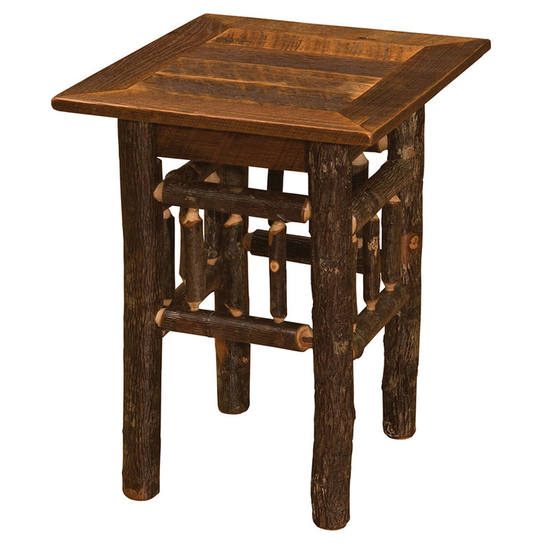 Table de bout ouverte Fireside Lodge Appalachian