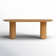 Abberton Beech Oval Dining Table