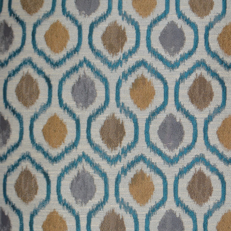 Brandon Fabric, Turquoise
