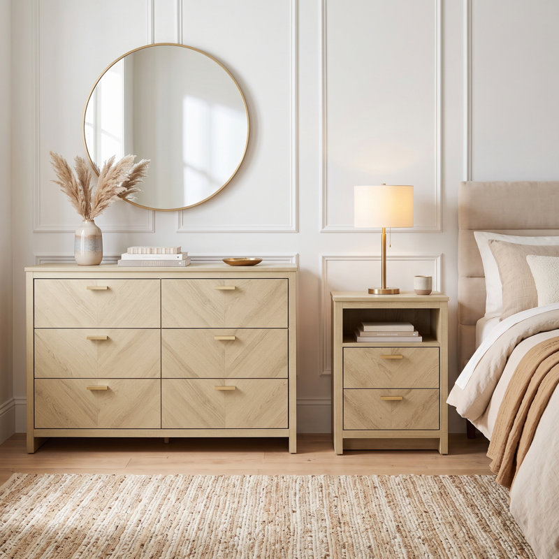 Bonny Adalinne Serenity Storage Set, Oslo Oak