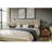 Nightstands With Charging Station, Rustic 18 Inch Bedside Table With 2 Storage Drawers And Open Shelf-1197349600-1197349607