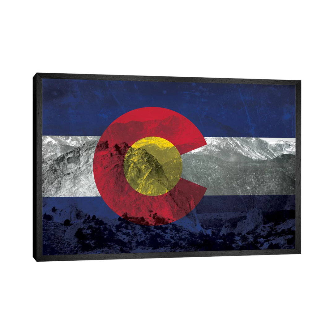 Colorado (Pikes Peak) by ICanvas - Print on Canvas
