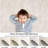 2x6 Runner Rug Washable Runner Rug Modern Abstract Runner Mat Hallway Contemporary Solid Rug Non-Slip Foldable Aesthetic Accent Floor Carpet Beige-447120569