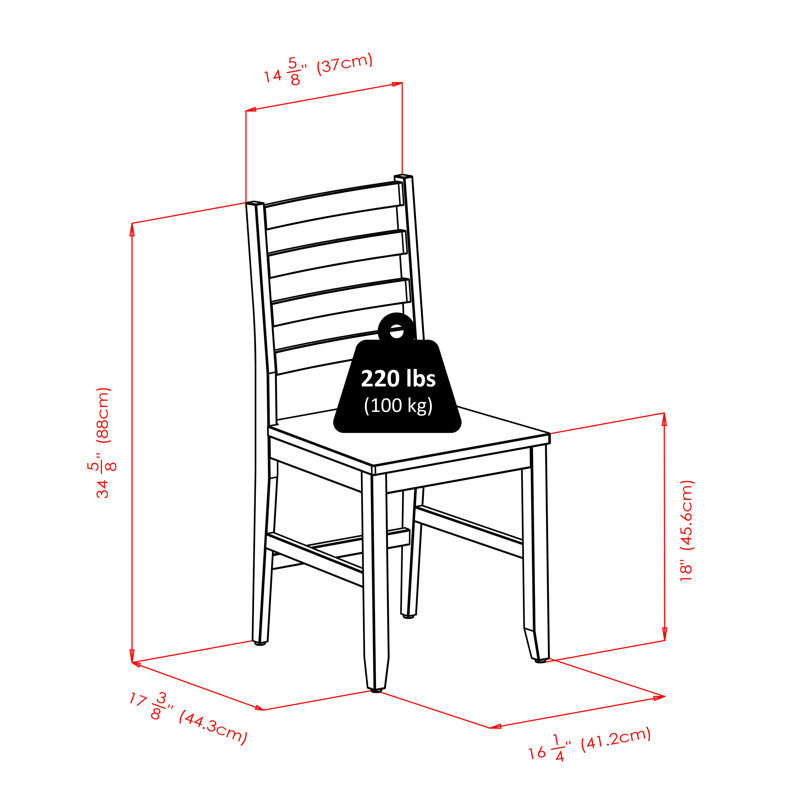 Ensemble de salle à manger 5 pièces Apsar