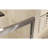 56-60" W × 60" H Tempered Glass Double Sliding Shower Door with Aluminum Frame-116835822