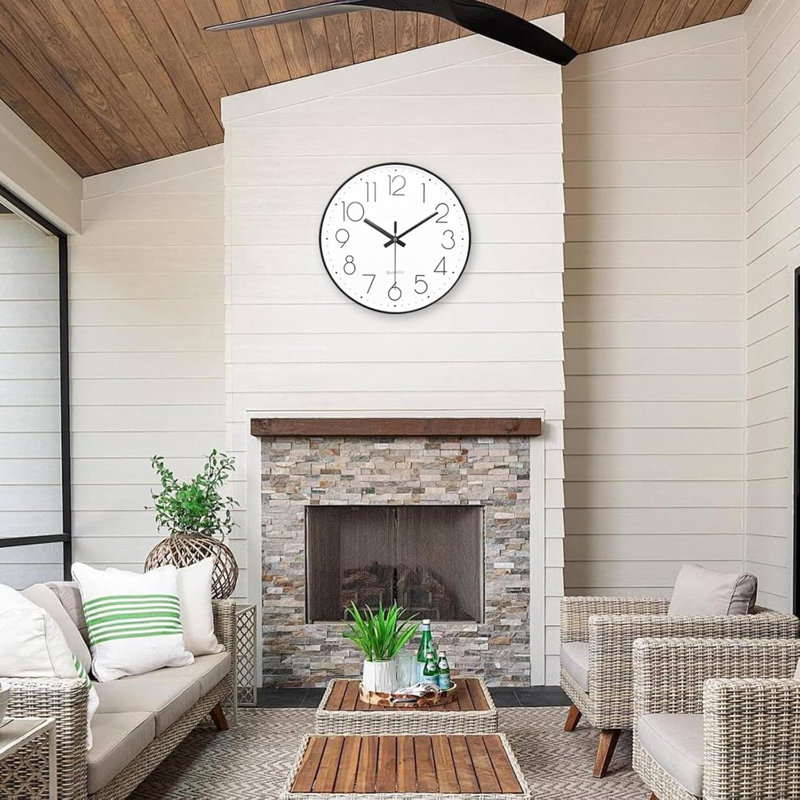 Wall Clock, Black