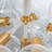 Semi - Flush Ceiling Light Fixtures, Clear Ribbed Texture Glass Balls Shade - 24" X 18"-1904014705