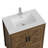 Bathroom Vanity With Ceramic Sink, Wood Vanity With Hidden Storage Space, Bathroom Sink And Cabinet Combo Set-113575899-113575900