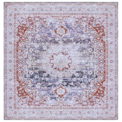 Hallel Performance Machine Washable Oriental Rug
