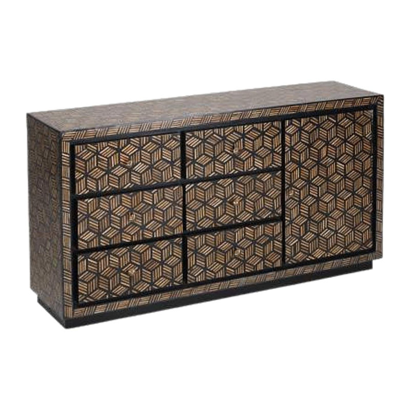 Commode 6 tiroirs Josephson